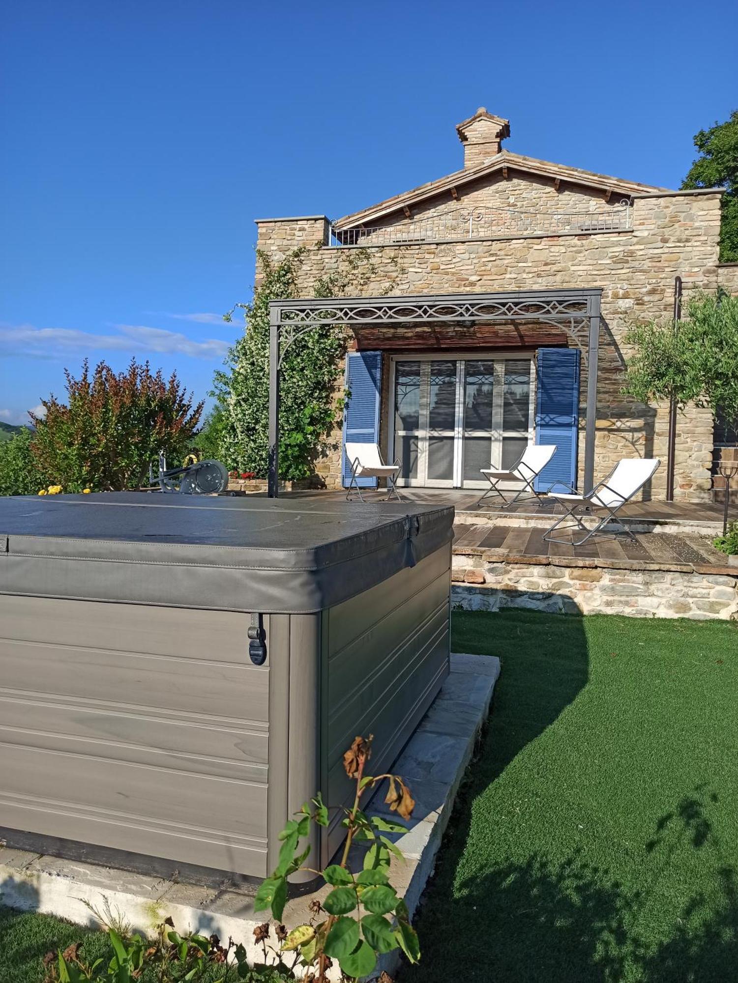 Ca' Gulino - Urbino - Villa Con Minipiscina In Borgo Antico Екстериор снимка