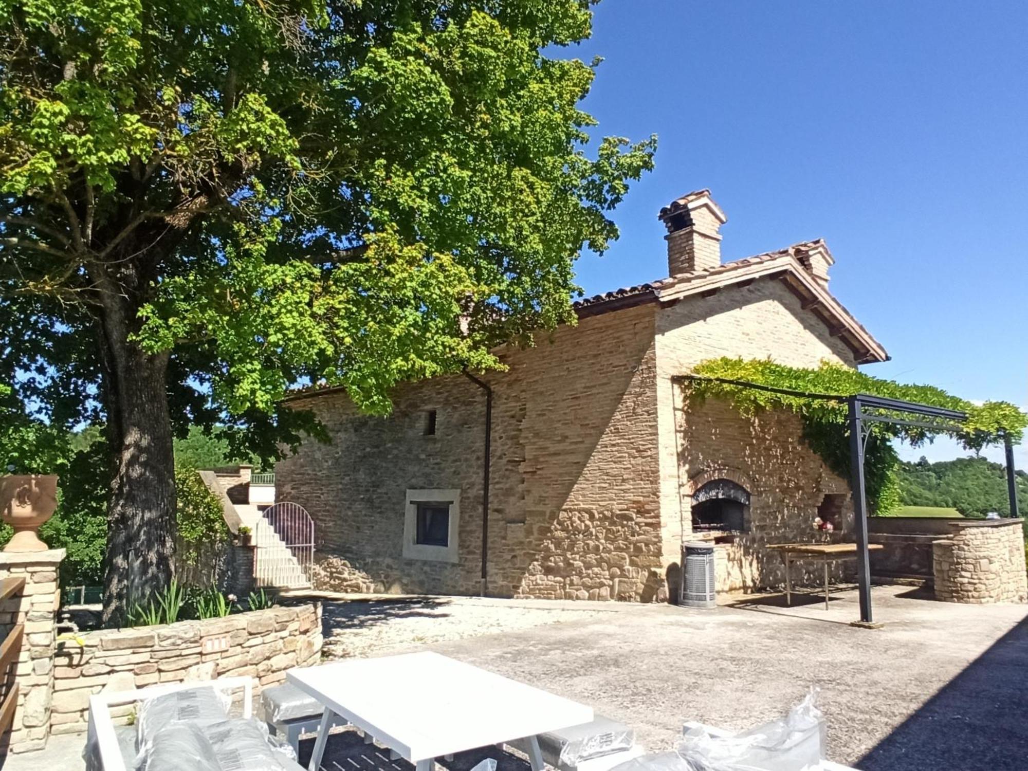 Ca' Gulino - Urbino - Villa Con Minipiscina In Borgo Antico Екстериор снимка