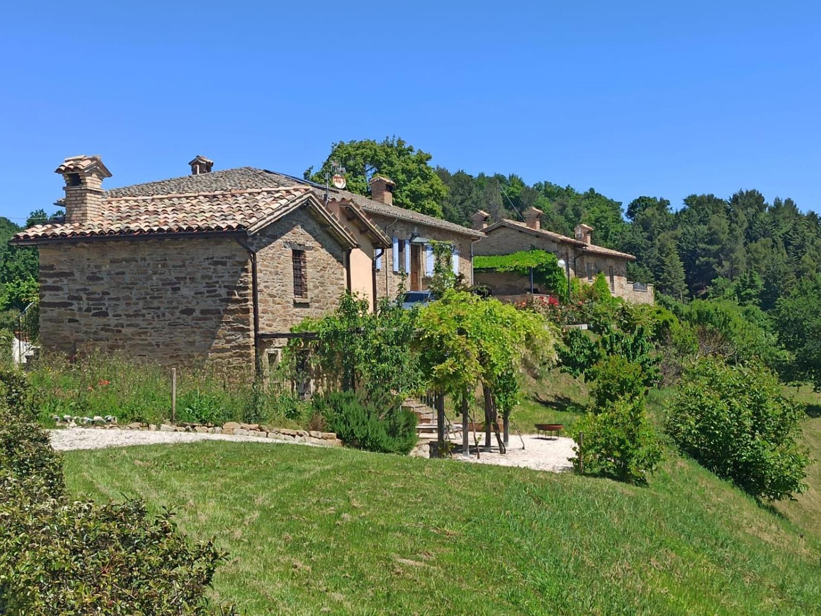 Ca' Gulino - Urbino - Villa Con Minipiscina In Borgo Antico Екстериор снимка