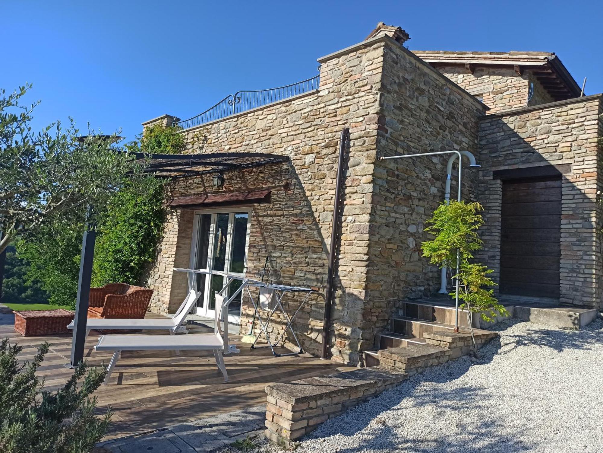 Ca' Gulino - Urbino - Villa Con Minipiscina In Borgo Antico Екстериор снимка