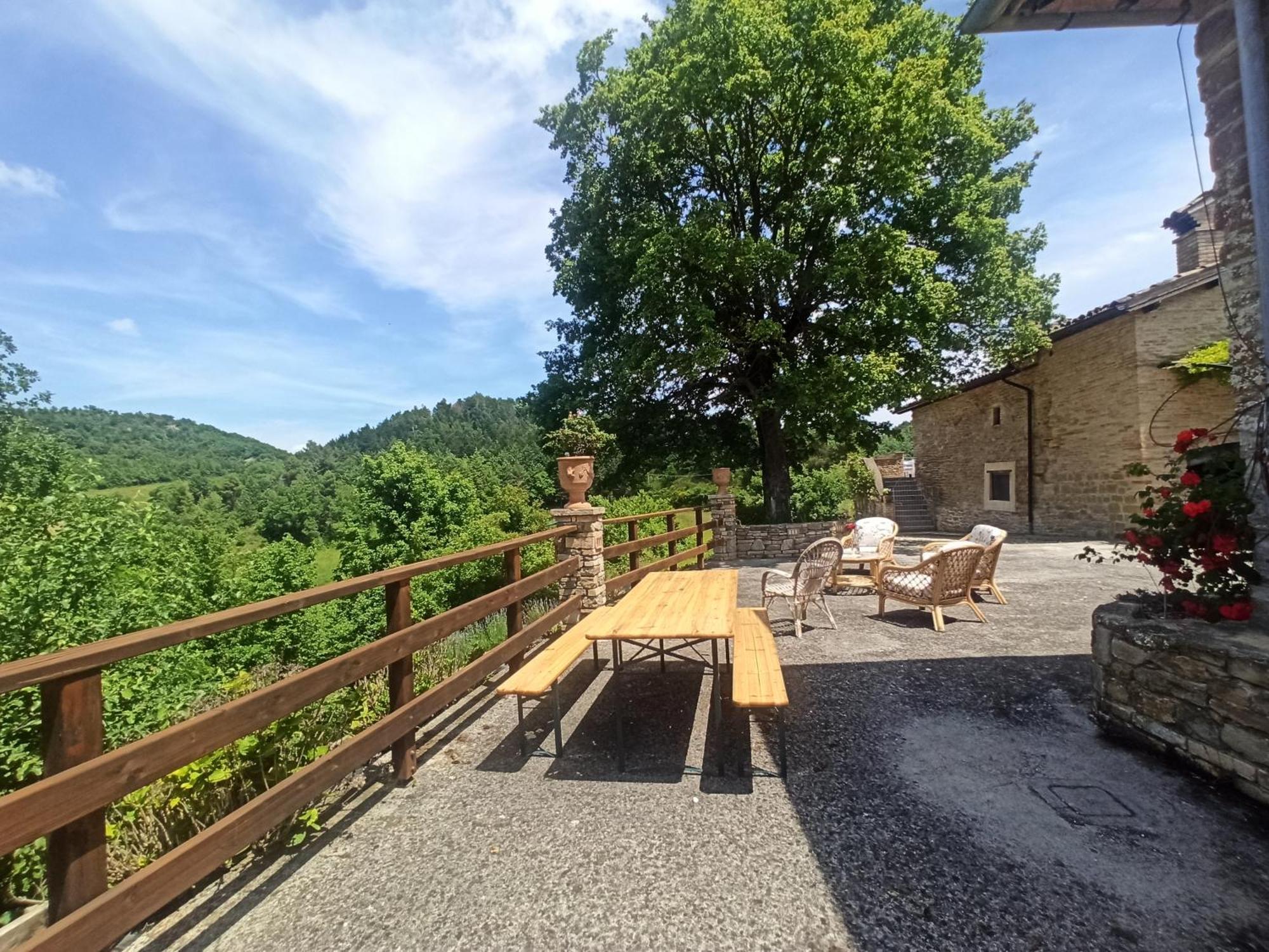 Ca' Gulino - Urbino - Villa Con Minipiscina In Borgo Antico Екстериор снимка